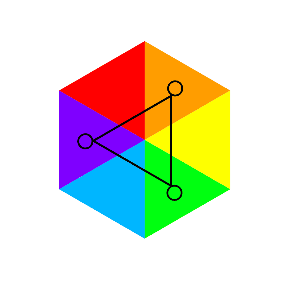 3 primary colors, color spectrum